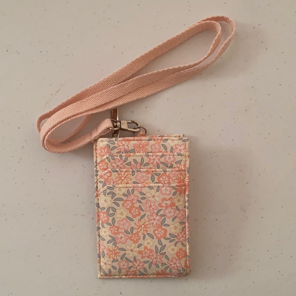 Card Holder with Strap